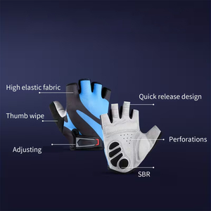 Cycling Glove For Men Women Lightweight Breathable Anti <b>Slip</b> Sport Outdoor Activities Protection Custom Cycling Glove - Product Image 6