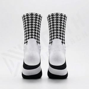 Quick Dry Crew Length <b>Running</b> <b>Socks</b> Lightweight Sports Men <b>Women</b> Athletic Breathable Moisture Wicking Gym Fit Wear Customized - Product Image 2