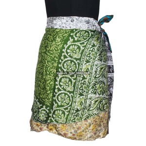 Minifaldas de Seda India de Alta Calidad a Precio de Mayoreo, Estilo Gitano, Hippie, Bohemio, Retro, Casual, Mágicas, Cortas - Product Image 6