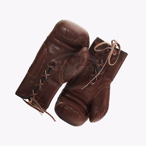 Gants de boxe en cuir de qualité supérieure avec sangle de poignet réglable antidérapante et protection UV pour l'entraînement en salle - Product Image 5