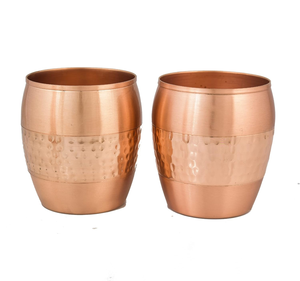 Elegante Botella de Agua de Cobre de Doble Pared con Tapa Hermética, Ecológica para el Hogar, Oficina, Viajes y Uso al Aire Libre - Compre Directamente del Proveedor - Product Image 3