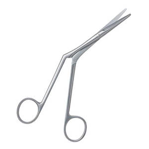 ชุดกรรไกรผ่าตัดจมูกแบบใช้มือ ยี่ห้อ SurgiRight รุ่น Medic Instrument Heymann ใบมีดคมแบบฟันเดียว ผลิตในเยอรมนี ขายส่ง ทำจากเหล็ก - Product Image 3