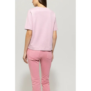 Camiseta Casual Premium Lisa de Manga Corta y Cuello Redondo de Algodón, Unisex, para Uso Diario, Colores Personalizados, Opciones de Talla, Venta al Por Mayor - Product Image 6