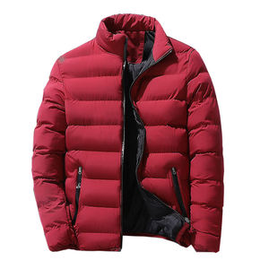 Men <b>Warm</b> Puffer <b>Jacket</b> Everyday Winter Outerwear Wholesale Bulk Supply Factory - Product Image 5