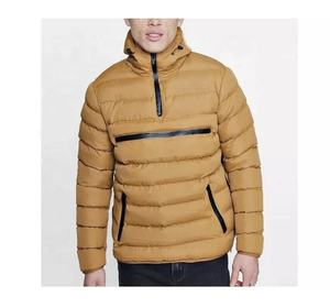 Haute qualité surdimensionné hommes hiver doudoune rue mode grande taille rembourré manteau col montant Hip Hop Style bulle pour hommes - Product Image 3