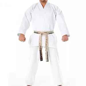 Kimono de Karate ODM OEM de Alta Calidad Personalizado 100% Algodón Transpirable de Secado Rápido y Duradero para Adultos Unisex - Product Image 3