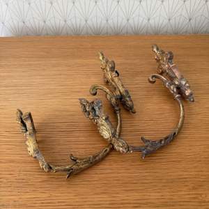 Attache de rideau décorative, attache de rideau en métal, attache de rideau de luxe, support de rideau de fenêtre, pour la maison et l'hôtel, en laiton et aluminium - Product Image 5