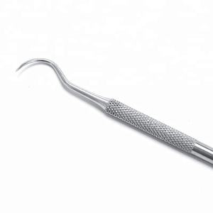 Kit de Examen Dental y Periodontal Internacional NEMAS CARE con Empuñadura Ergonómica, Caja de Regalo de Acero Inoxidable Manual 410 - Product Image 3