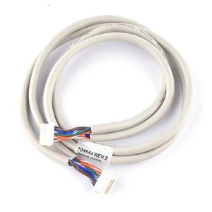 맞춤형 IDC 리본 케이블 어셈블리, 산업 및 전자 장치용 이중 암 소켓 커넥터가 있는 회색 플랫 케이블 - Product Image 6