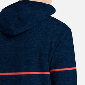 Sweat à capuche 100 % coton pour homme, personnalisable avec logo, en polaire premium, respirant, pour adulte, vêtement de sport d'hiver - Product Image 6