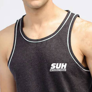บริการ OEM เสื้อกล้ามผู้ชายดีไซน์ล่าสุด คุณภาพสูง ระบายอากาศได้ดี ราคาถูก ขายดี ผลิตในปากีสถาน - Product Image 5