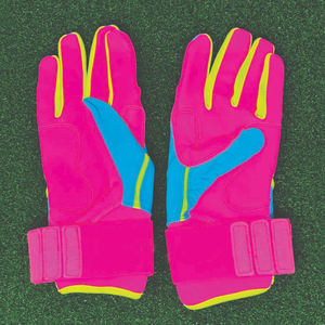 Guantes de bateo de béisbol profesionales, nuevo diseño, sensación cómoda y suave, guantes de bateo de béisbol muy vendidos a precio de mayoreo. - Product Image 4