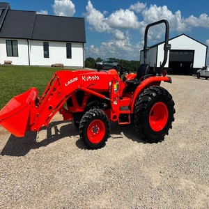 For L2502 4WD Compact Tractor <b>Walking</b> Tractor Backhoe Loader Agricultural Farm Utility <b>Machine</b> 60HP Motor High Performance - Product Image 4