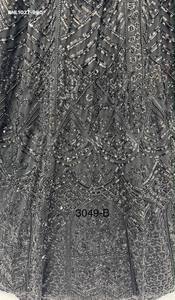 Colección de conjuntos Lehenga-Choli de línea A con red de tela pesada, trabajo artesanal, lentejuelas y bordado Zari alemán, proveedor de Surat - Product Image 5