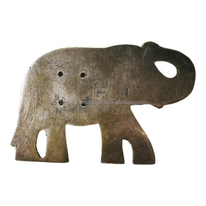 Quemador de Incienso de Aluminio de Lujo con Forma de Elefante, Soporte para Incienso de Jazmín y Sándalo, Diseño Exclusivo Hecho a Mano para Meditación - Product Image 3