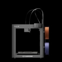 Stampante 3D Flashforge Creator 5 Automatica in Alluminio con 4 Testine Multicolore PLA |   500% Più Veloce, Zero Sprechi di Rifiuti