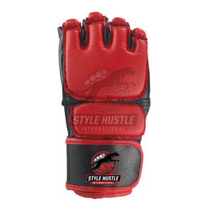 Guantes de MMA de alta calidad con logo personalizado, guantes de MMA cómodos para entrenamiento. - Product Image 2