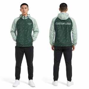 Veste coupe-vent pour homme de golf, personnalisable, vente en gros, ventilée, résistante aux intempéries, athlétique, urbaine, quotidienne, club, académie, tournoi, vente au détail, revente - Product Image 6