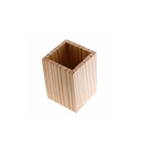 Porte-stylos en bois de bureau, best-seller, pour la décoration de table de bureau, boîte de rangement de luxe à bas prix - Product Image 1