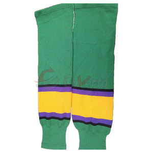 Custom Ice Hockey <b>Socks</b> Breathable Fabric Durable <b>Stitching</b> Team Sports <b>Socks</b> For Players Training And Games - Product Image 3