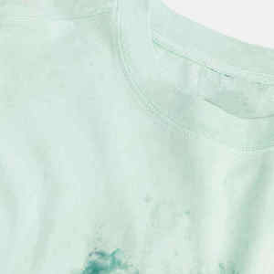 Camiseta Casual Extra Grande para Hombre de Alta Calidad, Algodón Terry Grueso de 250g, con Hombros Caídos y Cuello Redondo - Product Image 3