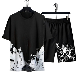 T-shirt ample d'été personnalisé avec logo, haut de gamme, à manches courtes, pour hommes et femmes, vente en gros - Product Image 3