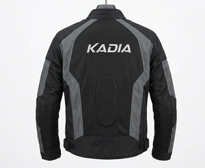 Blousons de moto d'hiver Kadia Cordura, imperméables, en textile, avec protections amovibles. - Product Image 6