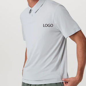 Camiseta de Hombre con Cuello Camisero, Diseño Elegante y Casual, Estilo Polo, Tela de Algodón Suave, Logotipo Personalizado, Proveedor Mayorista - Product Image 1