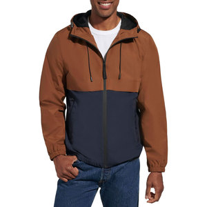 Windbreaker <b>Jackets</b> Men And Women Winter Canvas Zipper <b>Thin</b> Patchwork Sun Protection Quick Dry <b>Waterproof</b> Rain <b>Jacket</b> - Product Image 6