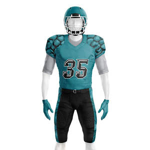 Customized Adults Sportswear American Football Uniforms Wholesale Price Factory Direct Supply High quality wear - Product Image 5