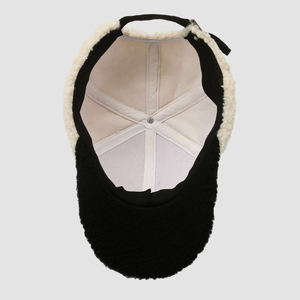 Gorro de Béisbol Unisex Barato, Cortavientos, Térmico, con Forro de Peluche, 100% Poliéster, Ajustable, Cálido para Invierno - Product Image 2