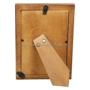 Fabriqué à la main belle résine d'os en bois incrustation cadre Photo personnalisé découpe impression haute qualité décoration de la maison inde - Product Image 3