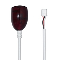 Cable extensor IR DE CONTROL DE receptor remoto de 38kHz para TV STB Set-Top Boxes Sensor DE CONTROL DE receptor