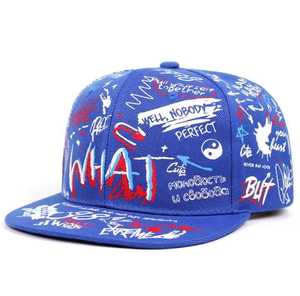 Gorra Snapback con Estampado de Camuflaje Estilo Urbano, Unisex, Casual, con Impresión por Transferencia de Calor, para las Cuatro Estaciones - Product Image 4