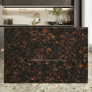 Encimeras de diseño moderno en marrón bronceado con acabado pulido, belleza natural, disponibles para exportación. # piedras indias - Product Image 6