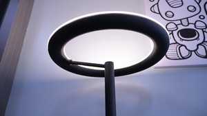 Decorative LED floor lamp Modern Nordic Minimalist Design with LED 30W CRI≥80; CT 3000K for Hotel - Product Image 4