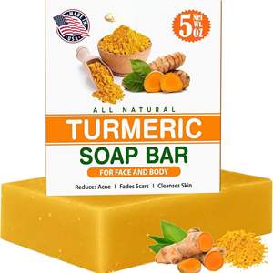 Jabón Herbal Premium con Cúrcuma y Naranja, Proveedor de Vietnam, Ofrece Gran Stock para Pedidos Globales - Product Image 2