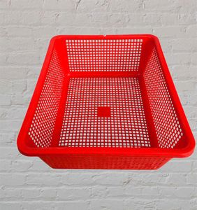 Rectangular Plastic Tray 100% Virgin PP 34,5x28,2x12 cm Viet Nam Factory Plastic <b>Crate</b> <b>Stackable</b> Food Grade Storage - Product Image 1