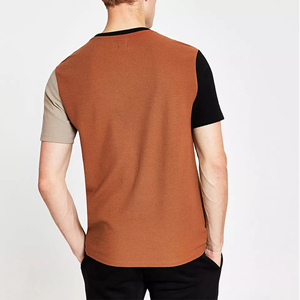 Camiseta Moderna y Elegante para Hombre, Nueva Llegada, Precio Económico, Camisetas de Manga Corta para Hombre, Precio al por Mayor - Product Image 5