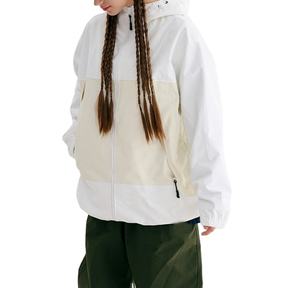 Veste coupe-vent pour femme avec fermeture éclair, capuche coupe-vent, vêtements de sport de plein air pour femme, veste coupe-vent pour le basketball, prix raisonnable - Product Image 5