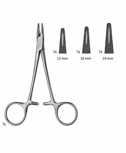 Mayo Hegar Needle <b>Holder</b> 135mm Manual | Premium Stainless Steel - Product Image 1