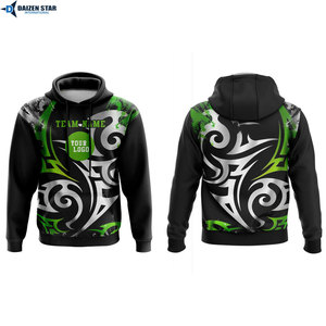 OEM Sports Hoodie Fitness Gym Hoodie Quick Dry Training Running Hooded Sweatshirt Custom Logo - Product Image 3