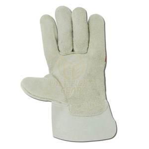 Gants de travail robustes avec pouce et doigts renforcés, gants de travail professionnels à adhérence accrue - Product Image 3
