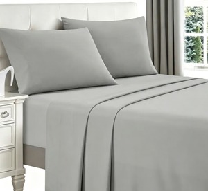 Parures de lit en bambou pour hôtels et motels – Draps, housses de couette et taies d'oreiller doux, respirants et de qualité supérieure – Vente en gros - Product Image 2