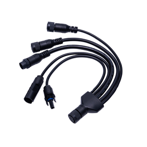 Industrial Grade IP67 Push Lock <b>Quick</b> Mating Cable <b>Connector</b> - Product Image 5