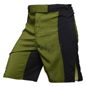 High Quality Boxing MMA Shorts 100% Polyester Lightweight & Breathable Customizable <b>Martial</b> <b>Arts</b> <b>Wear</b> For Adults - Product Image 3
