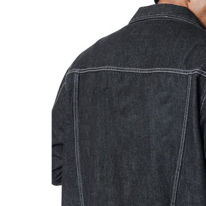 Chaquetas Vaqueras de Estilo Urbano para Hombre, Chaquetas Vaqueras de Manga Larga de Alta Calidad, Chaquetas Vaqueras para Hombre, Las Mejores Chaquetas Hechas a Medida - Product Image 3