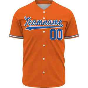 Maillot de baseball pour homme au design optimal, couleur unie, taille personnalisée, sublimation couleur unie, uniformes de baseball - Product Image 4