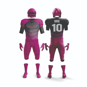 American Football Uniformen Maßgeschneiderte Football-Kleidung Team-Trikot Spielerversion American Football Uniform Komplettes Set Uniform - Product Image 1