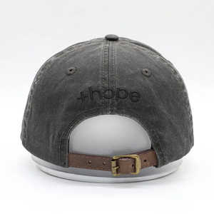 Gorras de Béisbol de Seis Paneles, Estructuradas, Deportivas, Casuales, con Visera Curva, Ajustables, 100% Algodón, Fabricante y Proveedor OEM/ODM - Product Image 4
